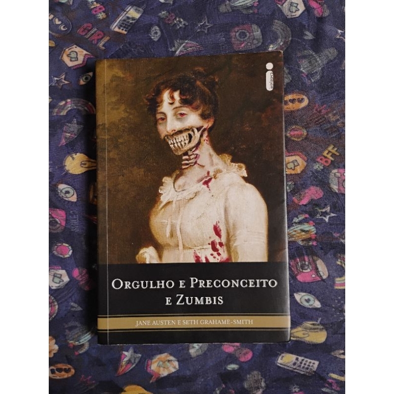 Orgulho e Preconceito e Zumbis - Jane Austen e Seth Grahame | Shopee Brasil