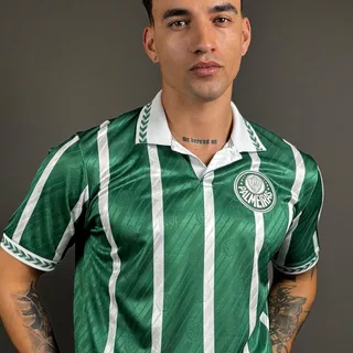 Camisa Palmeiras Retrô 1994 Campeão Brasileiro Masculina