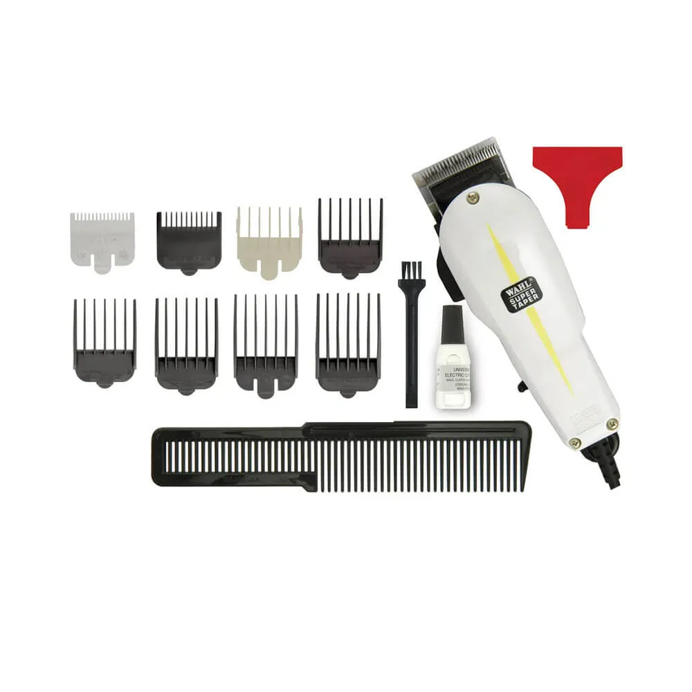 Wahl Super Taper voltagem 220v + 2anos De Garantia LJJ | Shopee Brasil