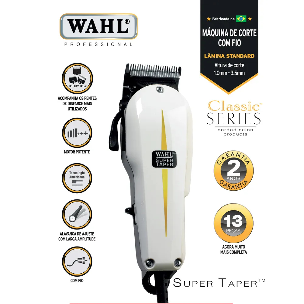 Wahl Vapor & Super taper X 2点セット Wahl Super Taper voltagem 220v + 2anos De Garantia LJJ | Shopee Brasil