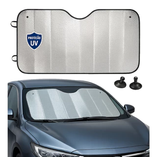 Protetor Solar Parabrisa Quebra-sol - Com Proteção Uv Carro em Oferta na Shopee