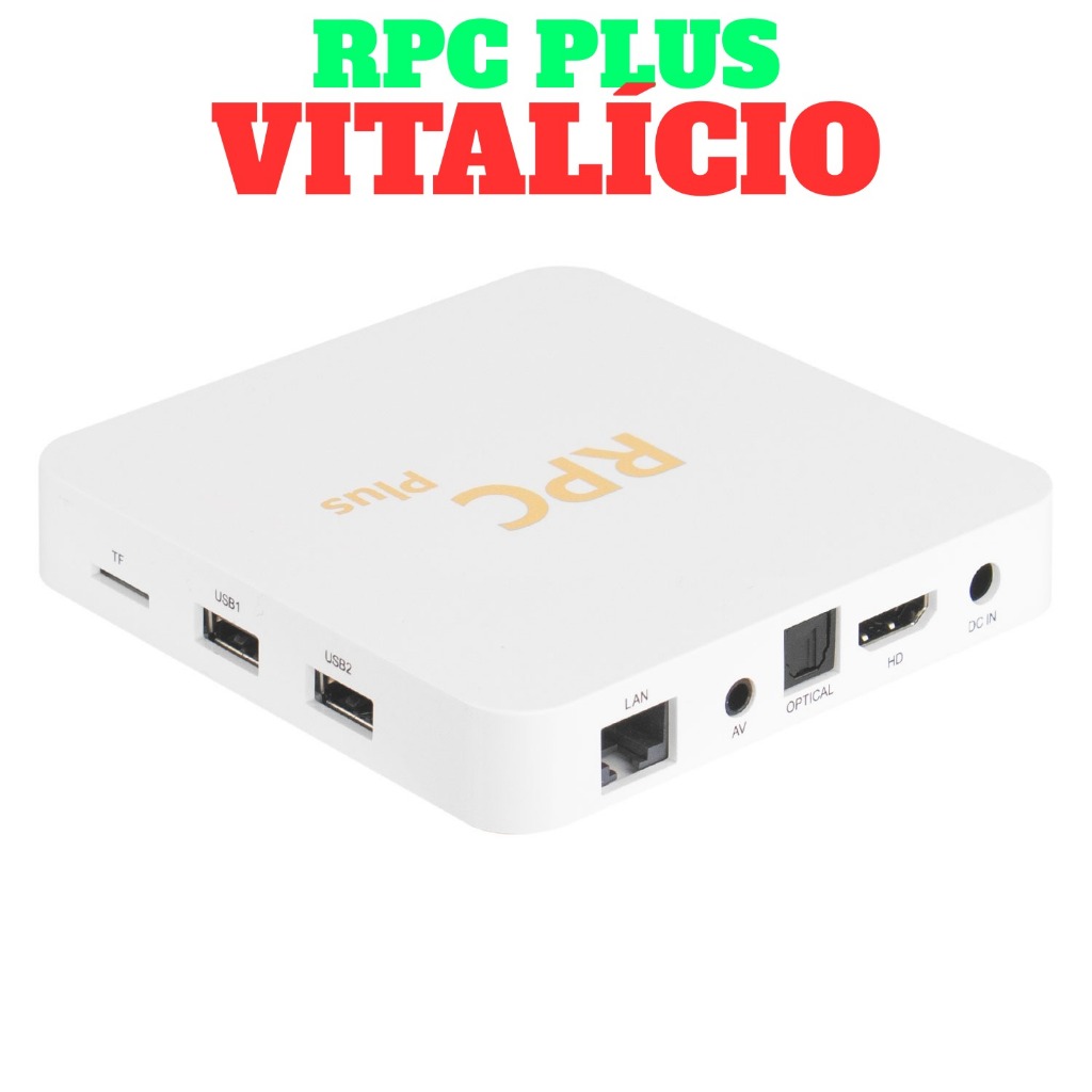 CONVERSOR SMART BOX RPC PLUS | Shopee Brasil