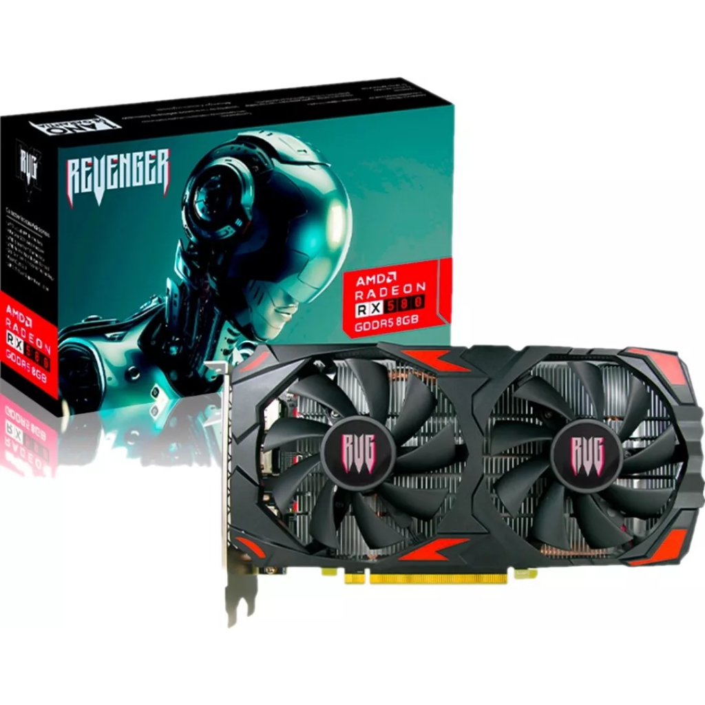 PC Gamer RGB Intel Xeon 20 Núcleos 3.5Ghz / Placa Video RX 580 8GB