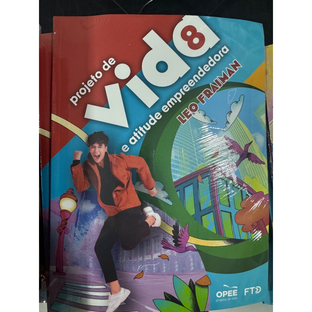 Projeto de Vida 8 ano Ensino Fundamental | Shopee Brasil
