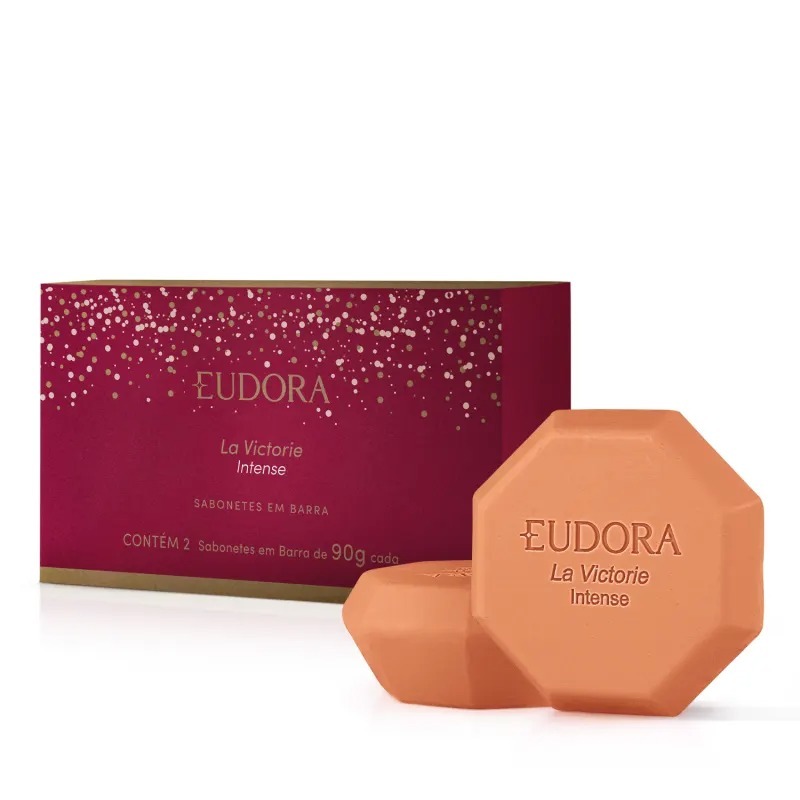 Caixa de Sabonete Com 4 Fragrâncias 100% Vegetal Abelha Rainha