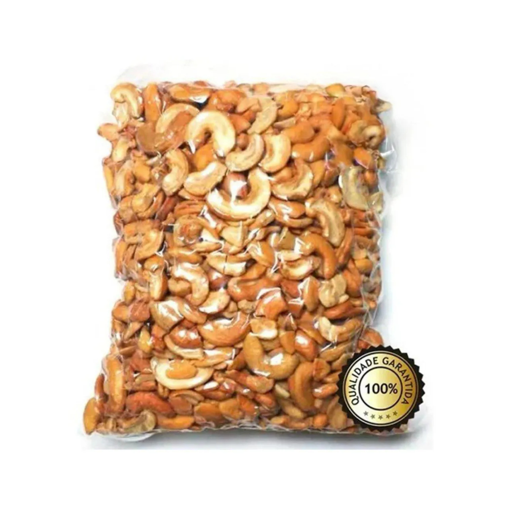 Castanha de Caju Torradas em Bandas 500g e 1Kg Premium | Shopee Brasil