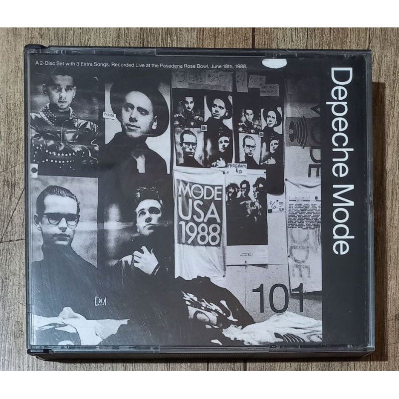 depeche mode 101 em Promoção na Shopee Brasil 2026