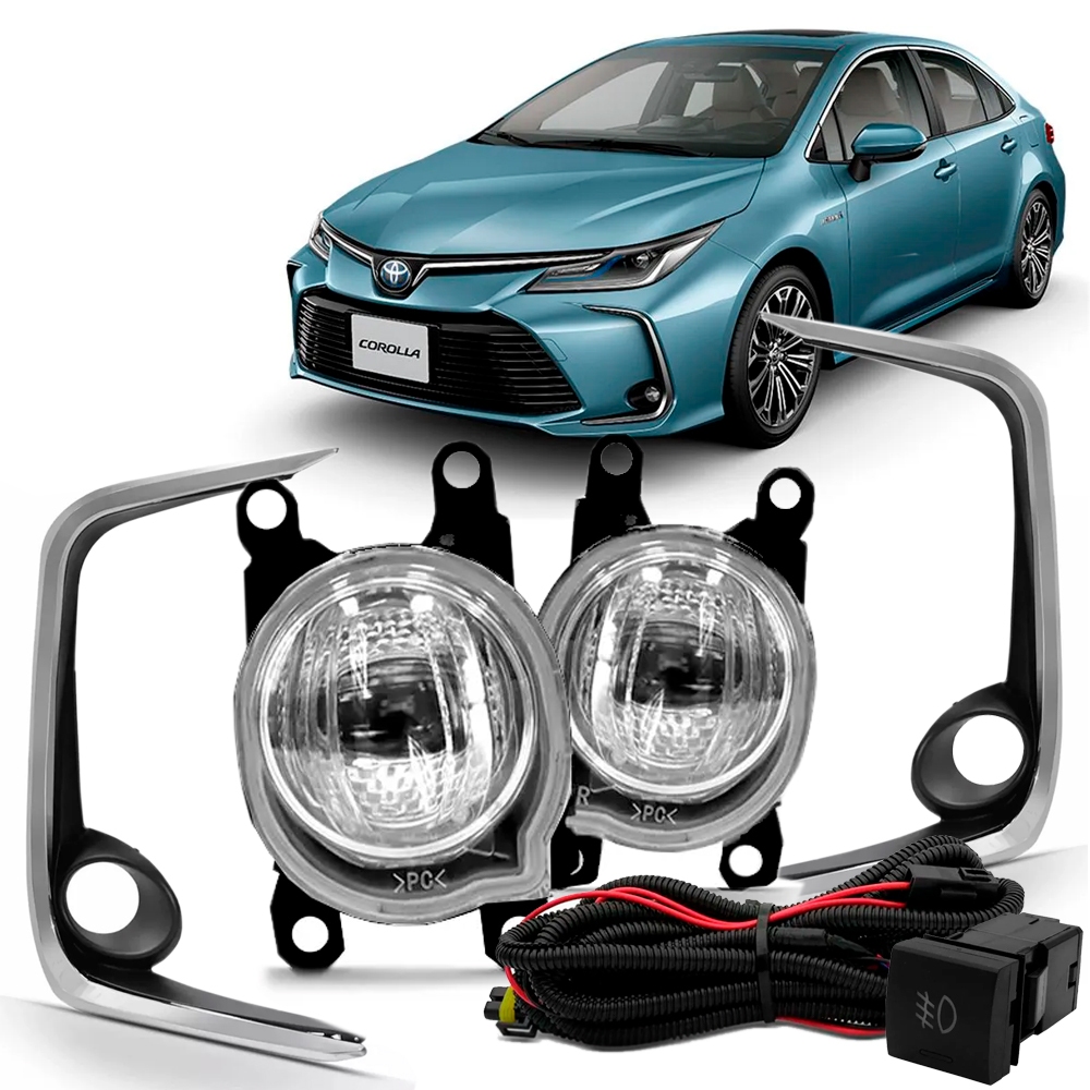Kit Farol Milha Corolla 2021 2022 2023 2024 2025 Full Led | Shopee Brasil