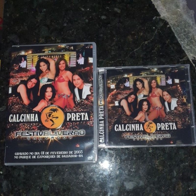 CD e DVD Calcinha Preta ao vivo no Festival de Verão de Salvador