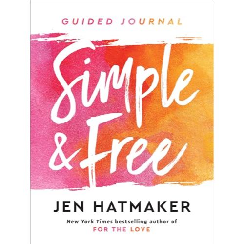 Simple and Free: Guided Journal (novo) | Shopee Brasil