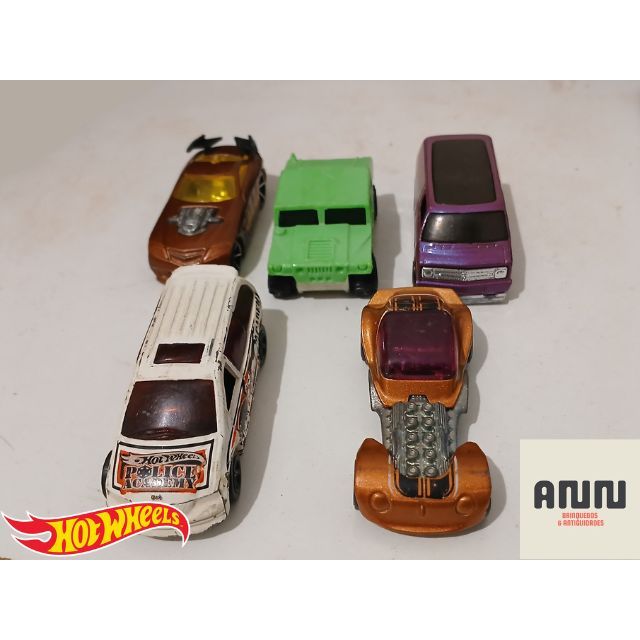 Coleção 1 _ Carros Hot Wheels RAROS-Dodge Caravan, Dieselboy, Mercy ...