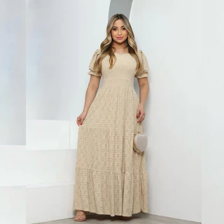 Vestido Longo de Lese na Black Friday 2025 | BuscaProdutos