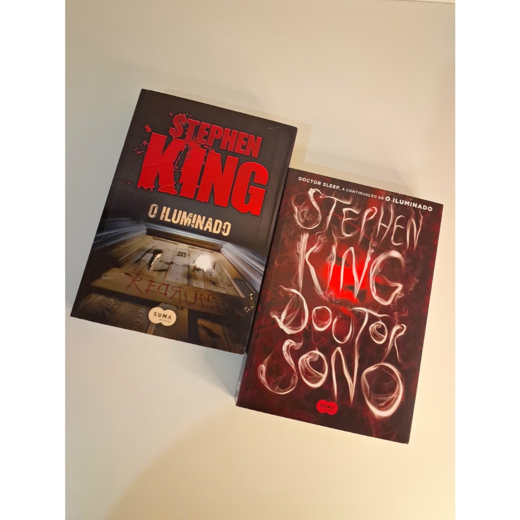 Box O iluminado + Doutor Sono - Stephen King | Shopee Brasil