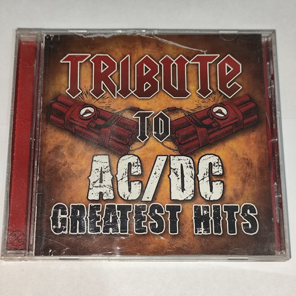 CD Tribute To AC/DC Greatest Hits | Shopee Brasil