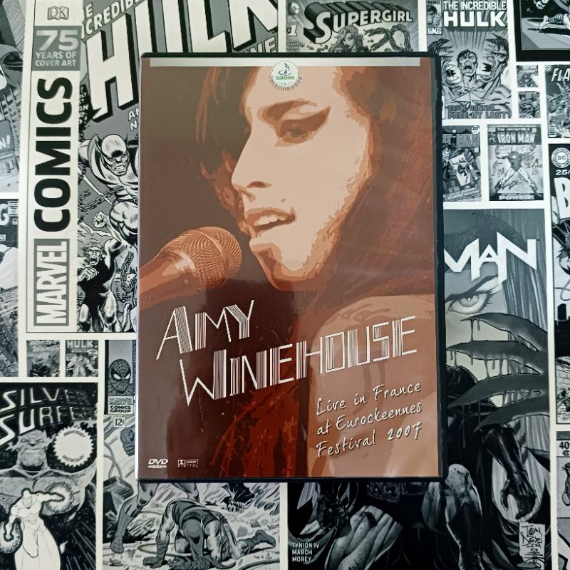 DVD - Amy Winehouse - Live In France At Eurockeennes Festival 2007