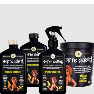 Kit Lola Cosmetics Hidratação Morte Súbita - 4 Produtos