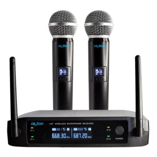 Microfones S/fio Profissional Leson Ls902 Digital Igreja