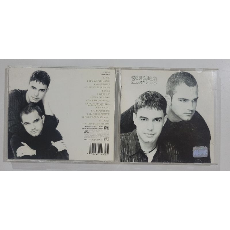 Cd Zezé Di Camargo E Luciano - Pare
