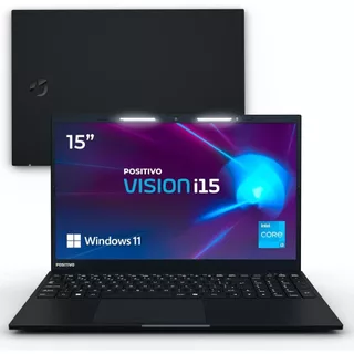 Notebook Positivo Vision i15 Lumina Bar Core i3-N300, W11