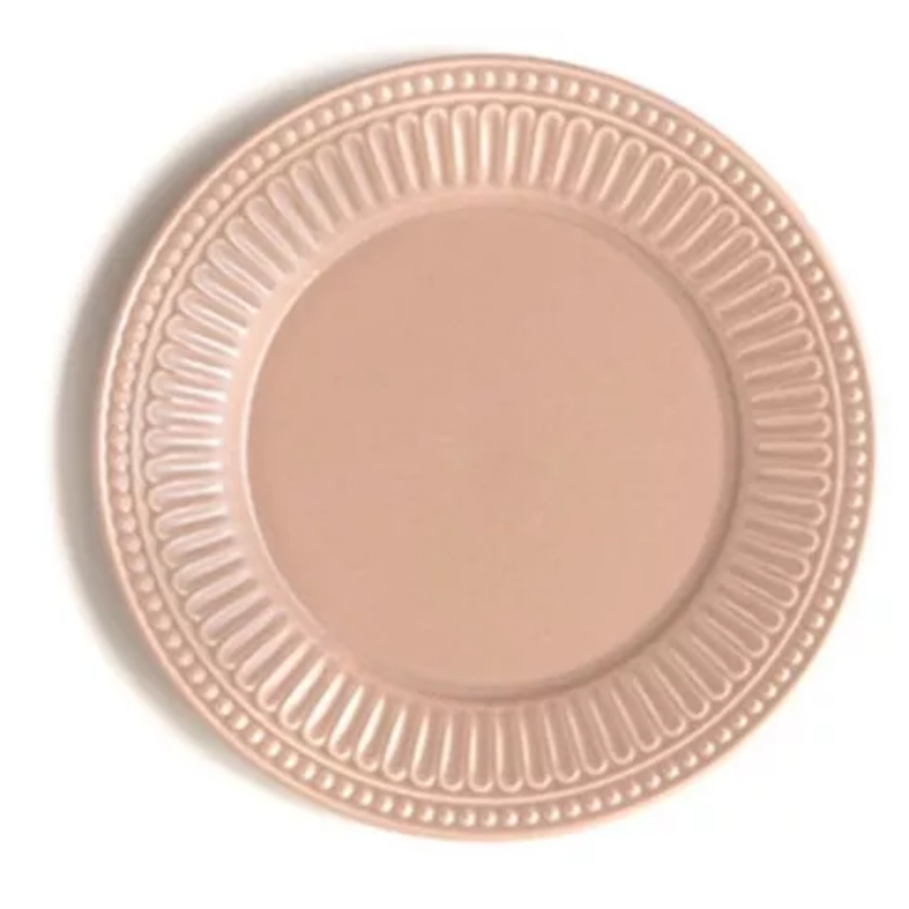 Prato Raso Rita Lobo Pérgamo Noz Moscada 1 Un | Shopee Brasil