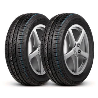 Kit 2 Pneus 195/55R15 Barum Bravuris 5HM 85V By Continental Aro 15