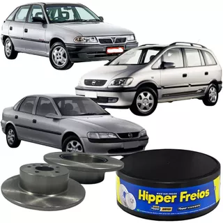 Par Disco Freio Traseiro Astra Vectra Zafira 1999 A 2011 em Oferta na Shopee