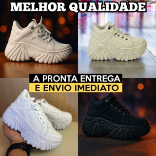 Tênis Buffalo Tenis Feminino Zatz Tenis Branco Zatz Tênis Zatz