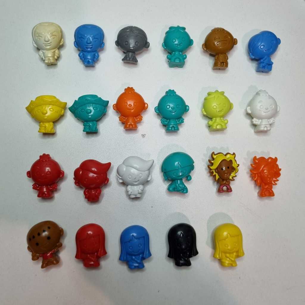 Miniaturas Gogo's Crazy Bones - Turma da Mônica - PPI Brasil 2011