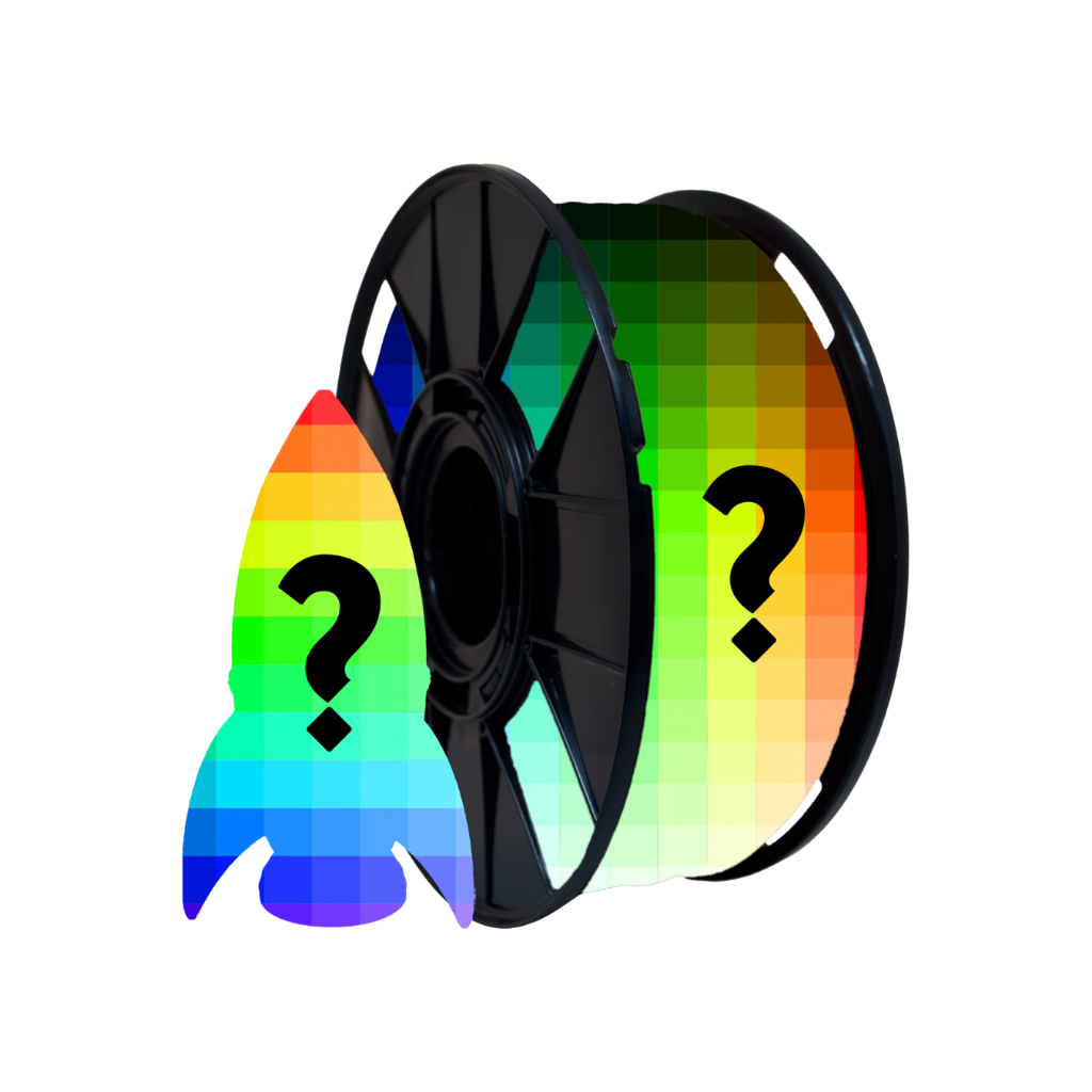 Filamento PLA Premium Troca de Cor 1kg 1,75mm