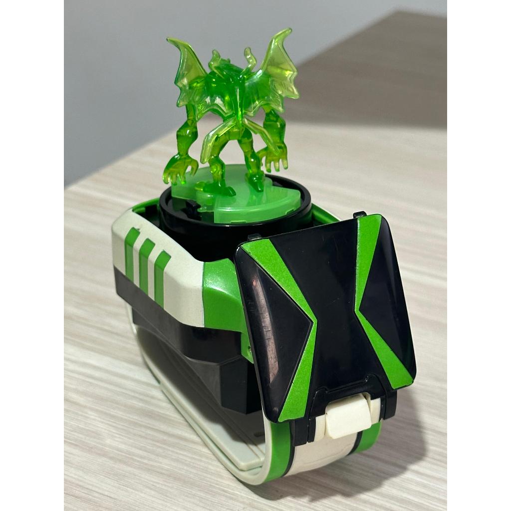 Omnitrix Shuffle Ben 10 Omniverse com Miniatura Friagem Original