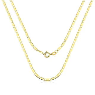 Corrente de Ouro 18k Piastrine com 1,9mm modelo Unissex em Oferta na Shopee