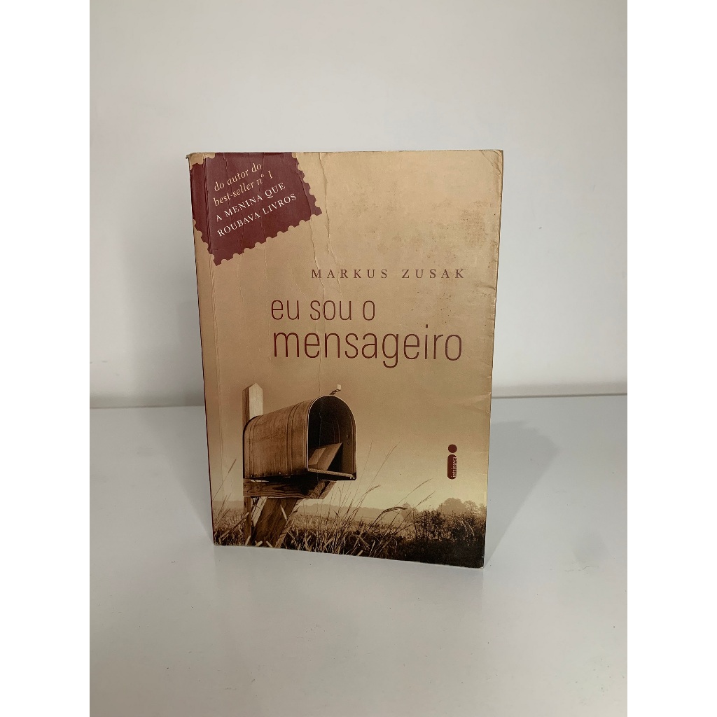 Livro “Eu Sou O Mensageiro“ – Markus Zusak | Shopee Brasil