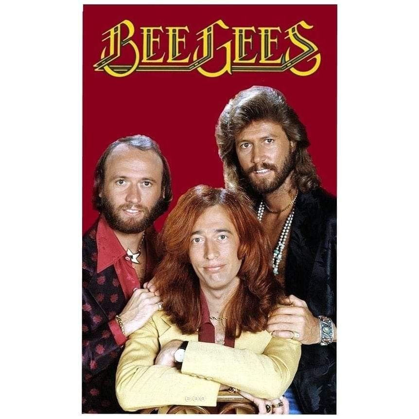 Poster Bee Gees - Grupo - Bee Gees | Shopee Brasil