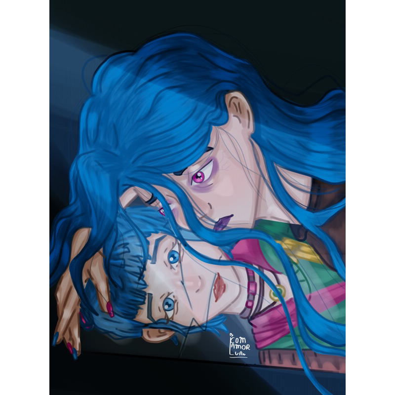 print powder x jinx arcane | Shopee Brasil