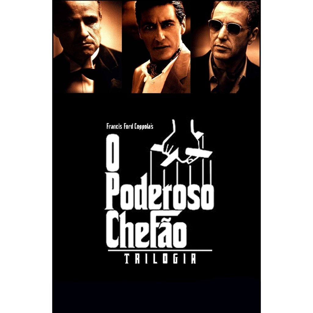 DVD O Poderoso Chefão: Coleção (3 Filmes) - 1080p HD DUAL POR 49.99 ...