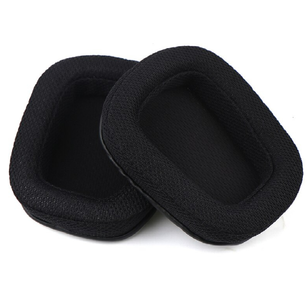 Par Almofadas Espumas Earpads Compatível Headset Redragon Zeus X Rgb