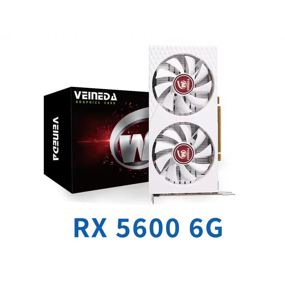 Placa de Vídeo RX 5600 OEM 6gb GDDR6 | Shopee Brasil