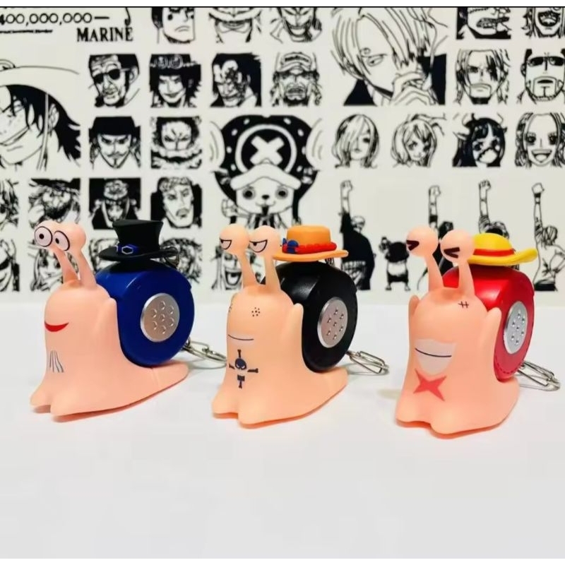 Chaveiro Den Den Mushi (One Piece)