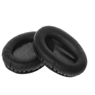 Par de Espumas Almofadas Compatíveis com Fone Kingston HyperX Cloud III 3, DTS, Drivers 53mm