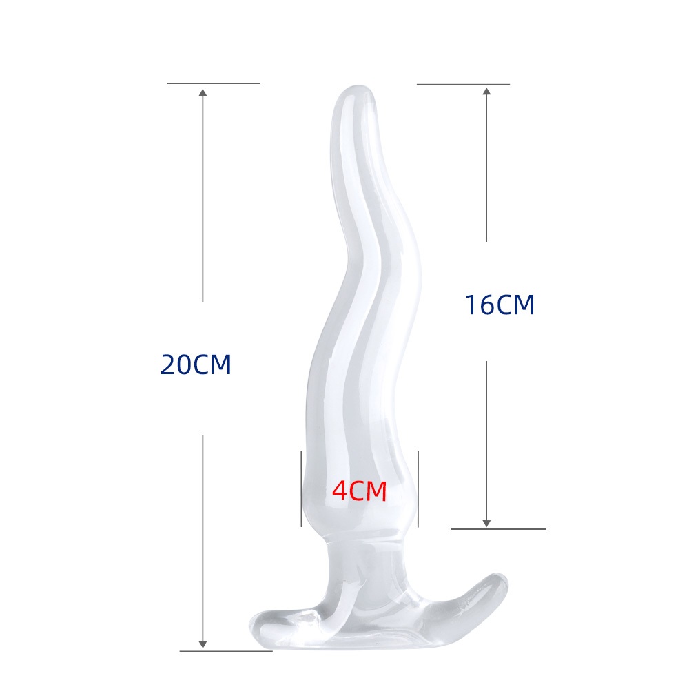 Plug Anal de Silicone 20*4cm