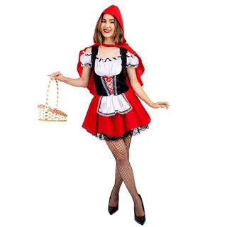 Fantasia Chapeuzinho Vermelho Adulto