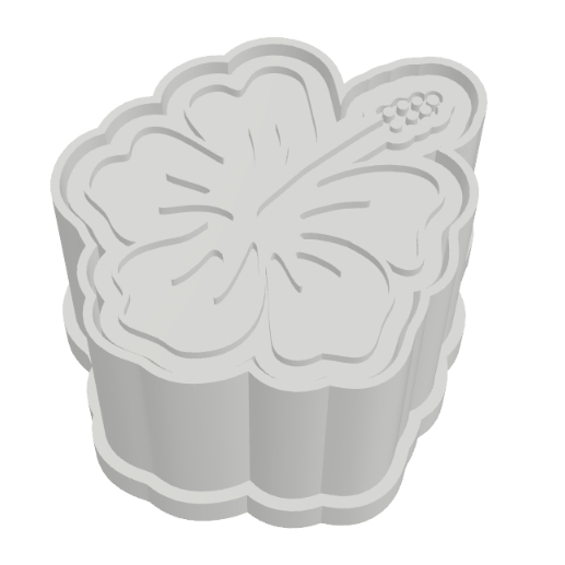 Ejetor Modelador Brigadeiro docinhos Flor Hibisco
