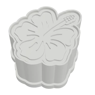 Ejetor Modelador Brigadeiro docinhos Flor Hibisco