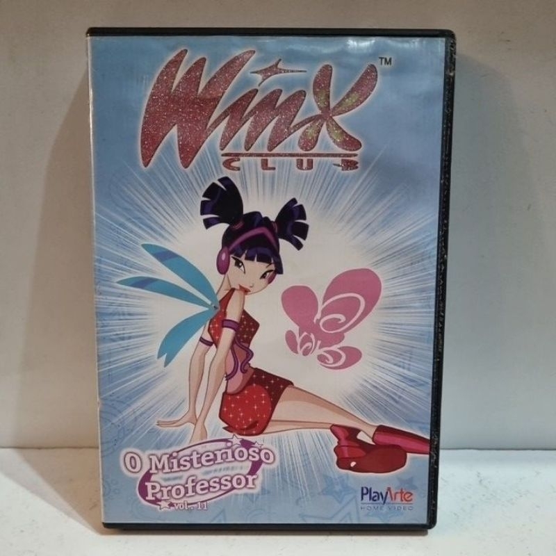 DVDs originais das Winx | Shopee Brasil