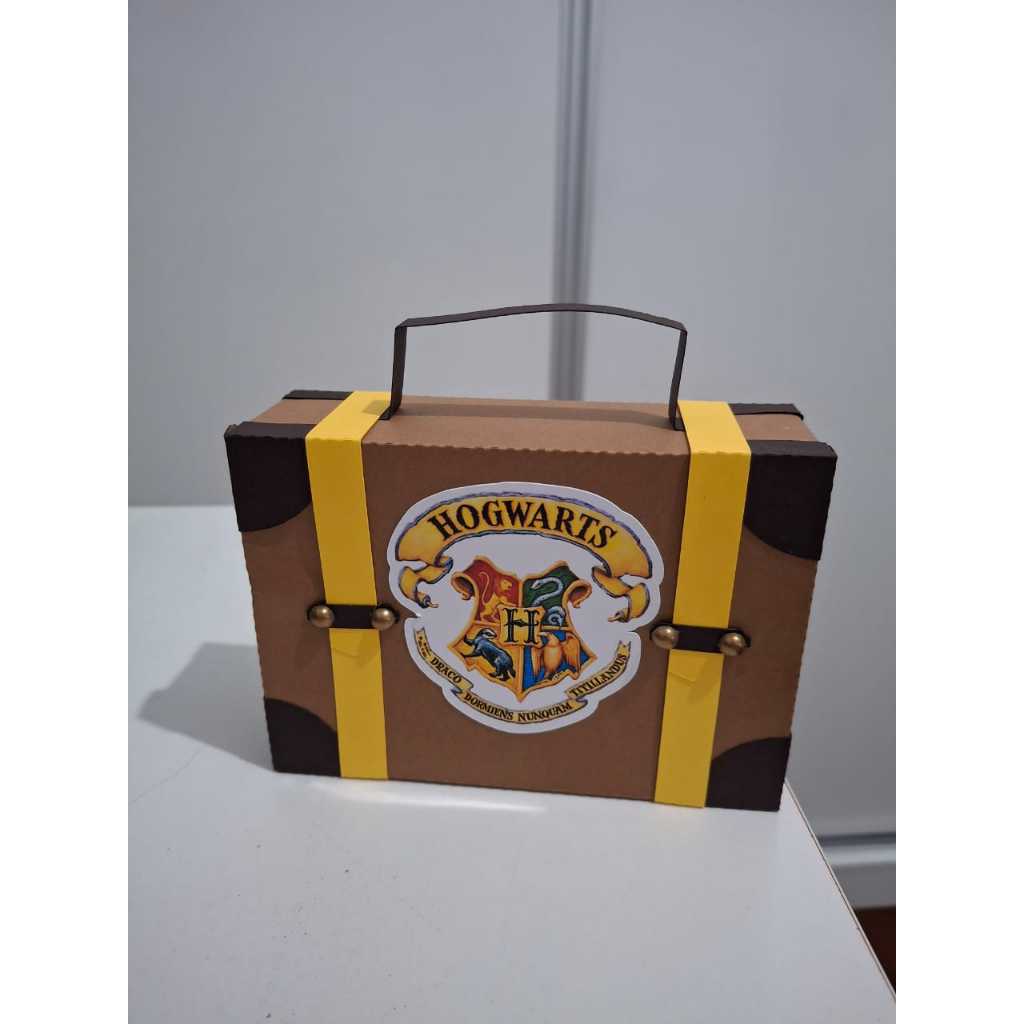 Mala Harry Potter Lembrancinha Personalizada 5 unidades