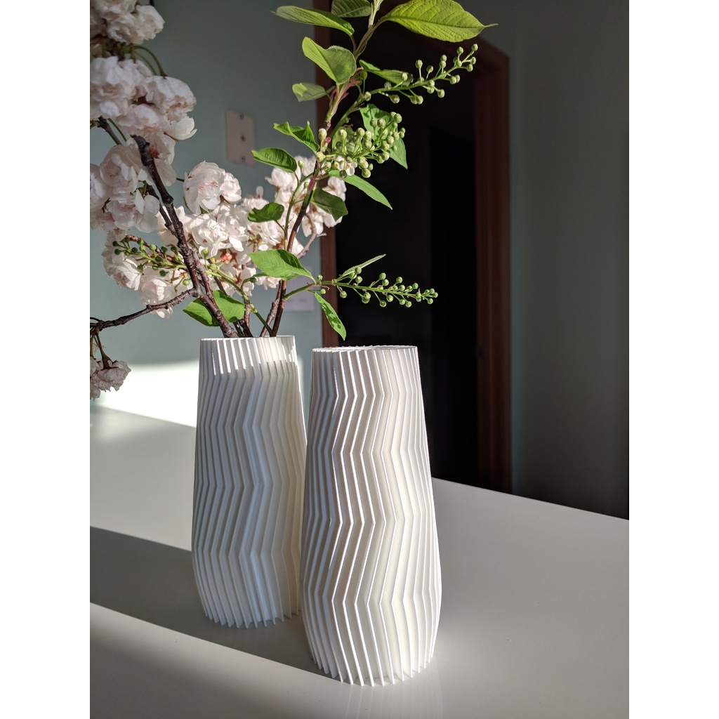 Vaso Cachepô Moderno Minimalista Boho Chic