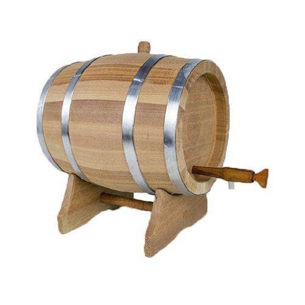 Barril Tonel de Carvalho Europeu 3 litros premium cachaça vinho luxo ...