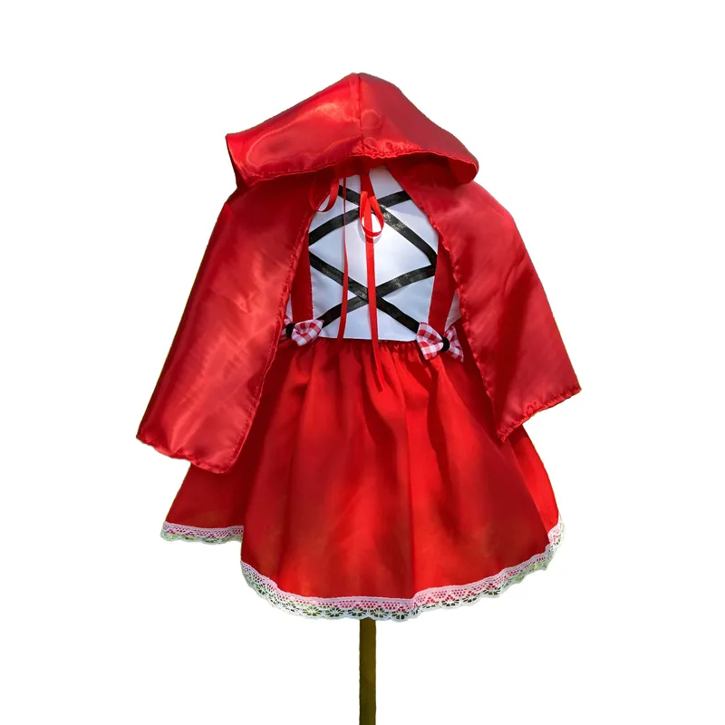 Roupa Fantasia Jardineira Chapeuzinho Vermelho com Capa Shopee