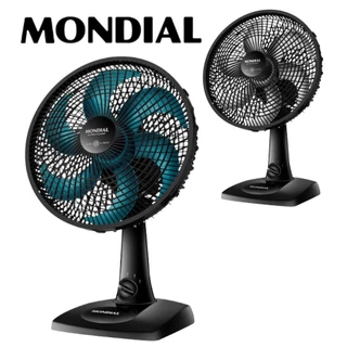Ventilador de Mesa Super Power 30cm Mondial VSP-30 Oscilante em Oferta na Shopee