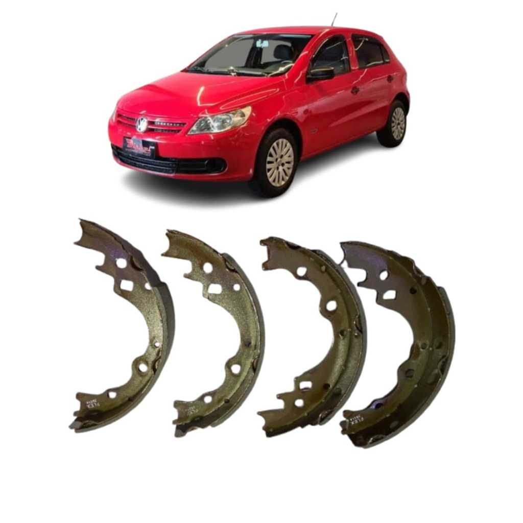 Sapata De Freio Gol G5 2010/2015 Fox/polo 2003/2008 | Shopee Brasil
